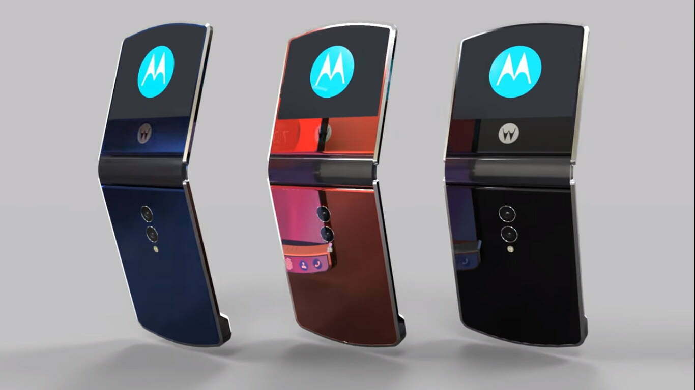 Motorola Razr: função secreta ativa visual do icônico Moto V3