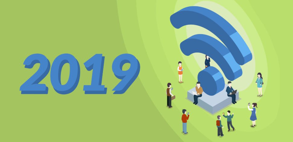 6 tendências para a tecnologia Wi-Fi em 2019