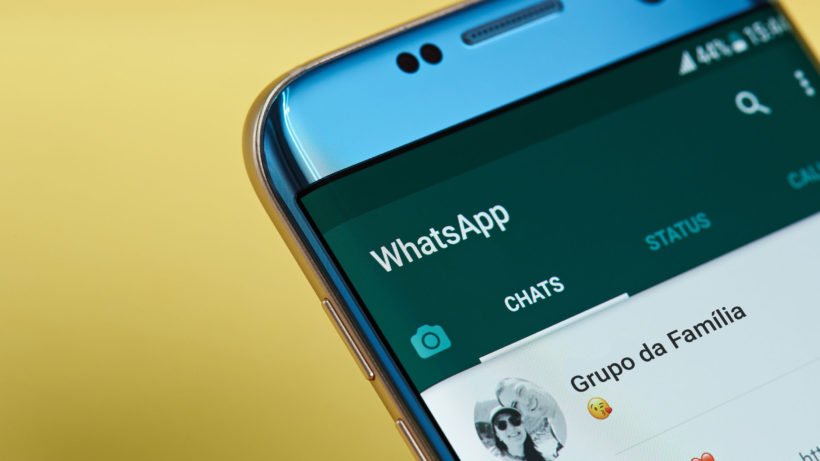 Saiba como bloquear convites para grupos de Whatsapp