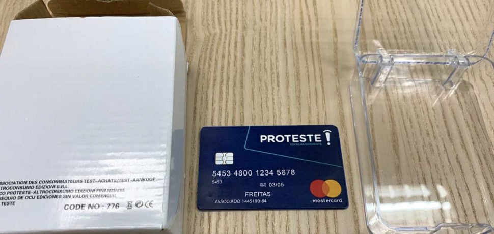 Um cartão pré-pago sem anuidade e sem mensalidade, e o melhor: você recebe diretamente em casa