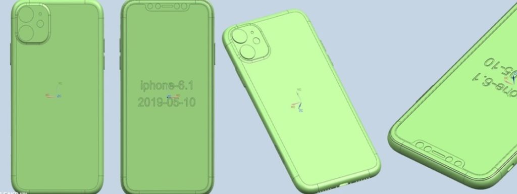 Design vazado dos novos modelos de Iphone