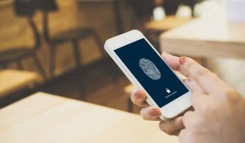 Biometria é o meio mais usado para desbloqueio de celulares