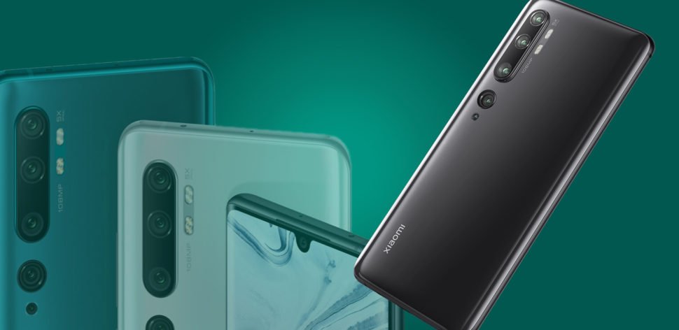Xiaomi Mi Note 10 chega ao Brasil com câmera de 108 Megapixels