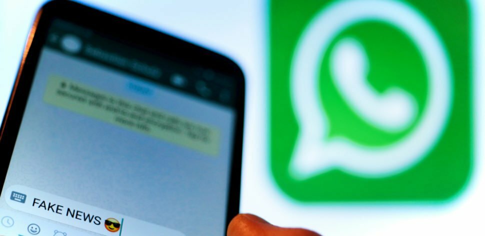 WhatsApp adota recurso para identificar fake news