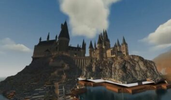 Minecraft: após 7 anos, jogador finaliza Castelo de Hogwarts; vídeo impressiona