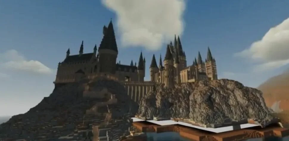 Minecraft: após 7 anos, jogador finaliza Castelo de Hogwarts; vídeo impressiona