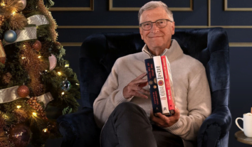 Confira o que tem na lista de Natal de Bill Gates: de livros a playlist