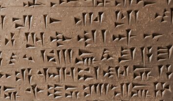 Software de inteligência artificial decifra textos cuneiforme antigos