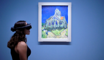 Inteligência artificial no Musée D’Orsay recria Van Gogh para conversar com o público