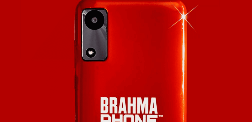 Brahma Phone: veja como será o celular descartável distribuído no Carnaval
