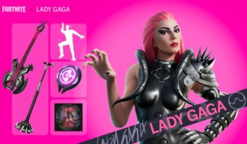 Lady Gaga estreia no Fortnite e alguns fãs não gostam da nova skin