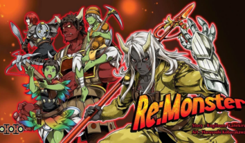 Quem são os dubladores do anime Re:Monster, disponível em português na Crunchyroll?