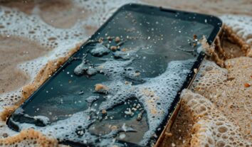 Existe mesmo celular à prova d'água? Entenda