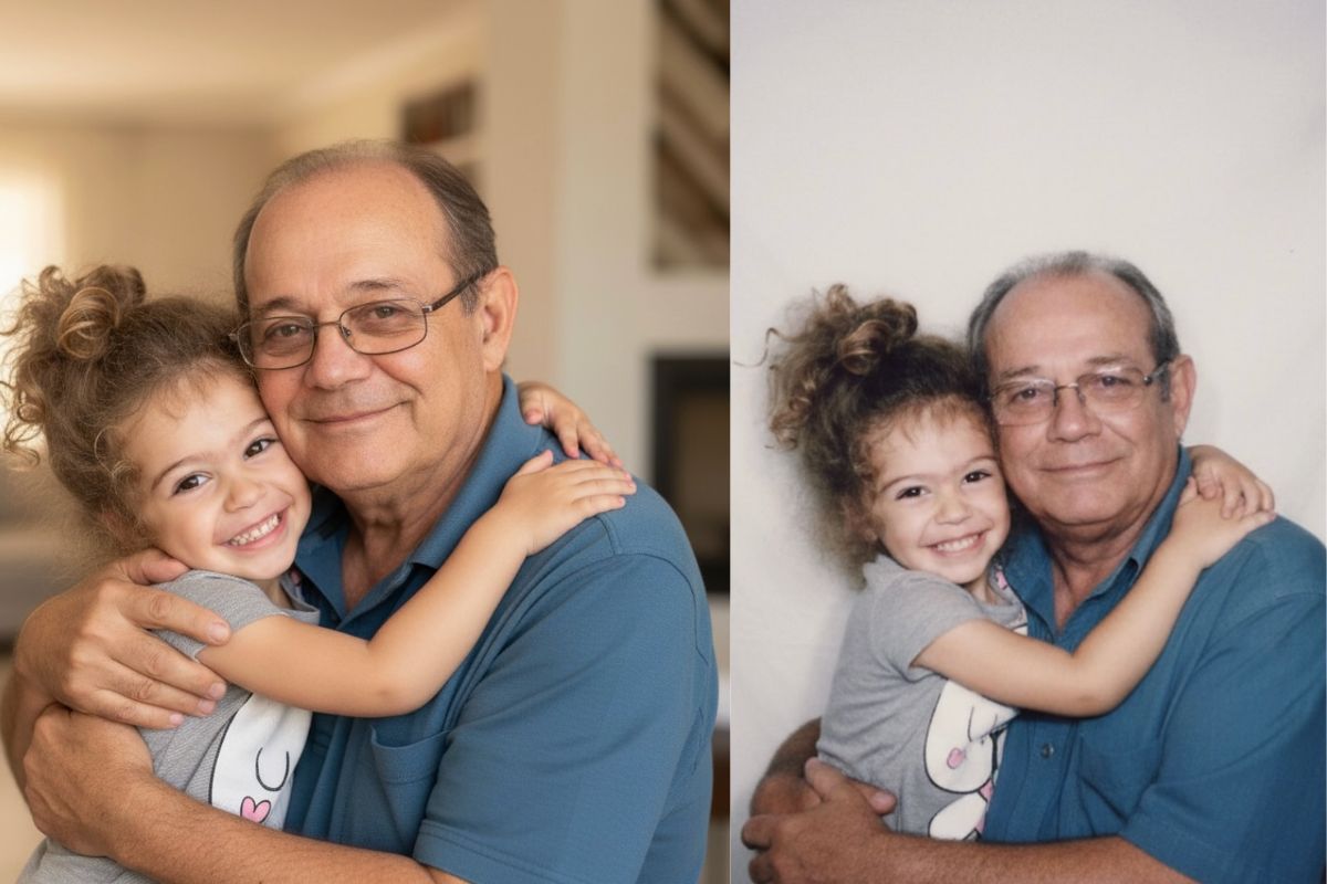 Usuários testam o Google Gemini 2.5 Flash Image em montagens criativas | Imagem: Instagram (feita no Gemini)